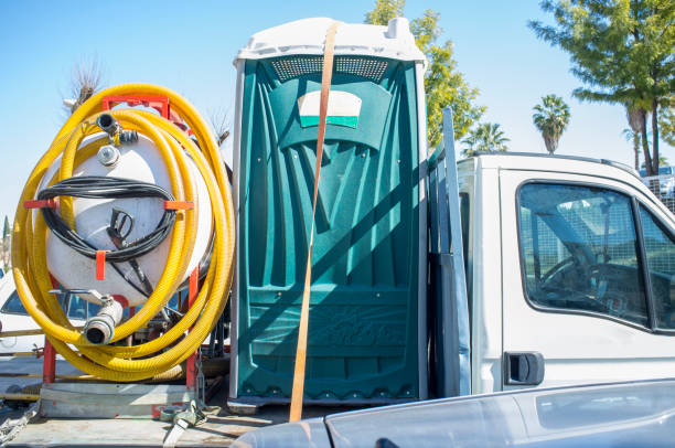Best Portable restroom trailer rental  in Ambridge, PA